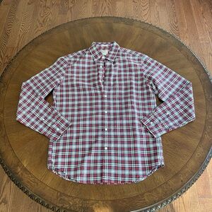 J. Crew Plaid Button Up